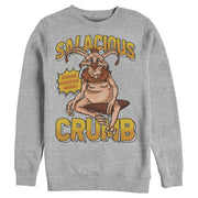 Men's Star Wars Salacious Crumb Comic Portrait  Adult Sweatshirt