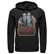 Men's Star Wars The Force Awakens First Order Stormtroopers  Adult Pull Over Hoodie