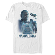 Men's Star Wars: The Mandalorian Gideon Captured  Adult T-Shirt