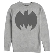 Men's Batman Logo Geometric  Adult Sweatshirt