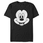 Men's Mickey & Friends Large Face  Adult T-Shirt