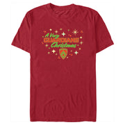 Men's Guardians of the Galaxy Holiday Special A Very Guardians Christmas  Adult T-Shirt