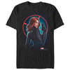 Men's Marvel Puzzle Quest Widow  Adult T-Shirt