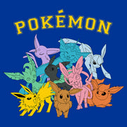 Men's Pokemon Eeveelutions  Adult Sweatshirt