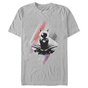 Men's Batman Caped Crusader Prism  Adult T-Shirt