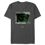 Men's The Batman I Know What I Have to Become  Adult T-Shirt