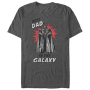 Men's Star Wars Best Dad in the Galaxy  Adult T-Shirt