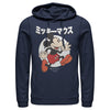 Men's Mickey & Friends True Original Retro  Adult Pull Over Hoodie