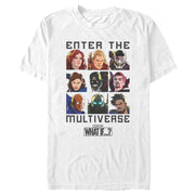 Men's Marvel What if�? Enter the Multiverse  Adult T-Shirt