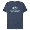 Men's Mossy Oak Blue Fishing Logo  Adult T-Shirt