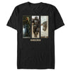 Men's Star Wars: The Mandalorian Scene Boxes  Adult T-Shirt