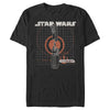 Men's Star Wars: The Rise of Skywalker Kyber Crystal  Adult T-Shirt