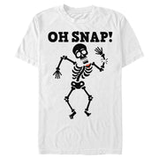 Men's Lost Gods Halloween Oh Snap  Adult T-Shirt