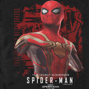 Men's Marvel Spider-Man: No Way Home Hero Shot  Adult T-Shirt