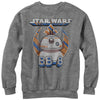 Men's Star Wars The Force Awakens BB-8 Droid  Adult Sweatshirt