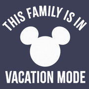 Men's Mickey & Friends This Family Is in Vacation Mode  Adult Tank Top