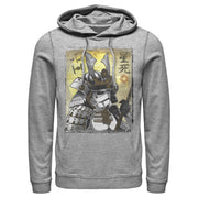 Men's Star Wars Samurai Stormtrooper  Adult Pull Over Hoodie