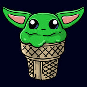 Men's Star Wars: The Mandalorian Grogu Ice Cream Cone  Adult T-Shirt