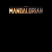 Men's Star Wars: The Mandalorian Silhouette Logo  Adult T-Shirt