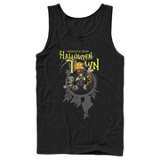 Men's Kingdom Hearts 1 Costume Party  Adult Tank Top