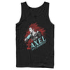 Men's Kingdom Hearts Chain of Memories Axel, Got It Memorized  Adult Tank Top