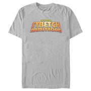 Men's Stretch Armstrong Original Logo  Adult T-Shirt