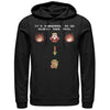 Men's Nintendo Legend of Zelda Take This  Adult Pull Over Hoodie