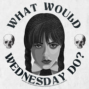 Men's Wednesday What Would Wednesday Do?  Adult T-Shirt