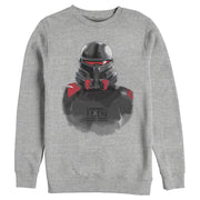 Men's Star Wars Jedi: Fallen Order Purge Trooper Watercolor  Adult Sweatshirt