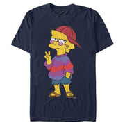 Men's The Simpsons Cool Lisa  Adult T-Shirt