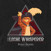 Men's Puss in Boots: The Last Wish The Leche Whisperer  Adult T-Shirt