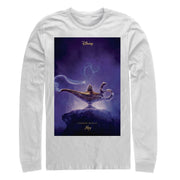 Men's Aladdin Choose Wisely Movie Poster  Adult Long Sleeve Shirt