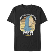 Men's Beavis and Butt-Head Cornholio Are You Threatening Me  Adult T-Shirt