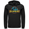 Men's Jurassic World Color Outline Logo  Adult Pull Over Hoodie