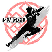 Men's Shang-Chi and the Legend of the Ten Rings Kick Logo  Adult T-Shirt