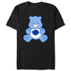 Men's Care Bears Grumpy Bear Sitting  Adult T-Shirt