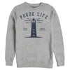 Men's Outer Banks Pogue Life Lighthouse  Adult Sweatshirt