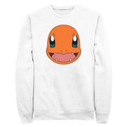 Men's Pokemon Charmander Smile  Adult Sweatshirt