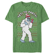 Men's Lost Gods Yeti to Party  Adult T-Shirt