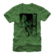 Men's Jurassic World Velociraptor Attack  Adult T-Shirt