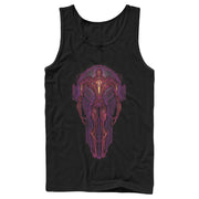 Men's Marvel Eternals Kro Stained Glass  Adult Tank Top