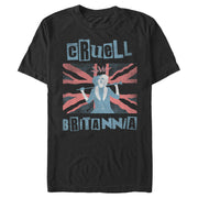 Men's Cruella Cruell Britannia  Adult T-Shirt