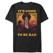 Men's Aladdin Jafar Good to Be Bad  Adult T-Shirt