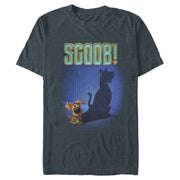 Men's Scooby Doo Dog Shadow  Adult T-Shirt