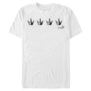 Men's Cruella Crowns Logo  Adult T-Shirt