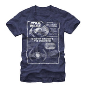 Men's Star Wars TIE Advanced  Adult T-Shirt