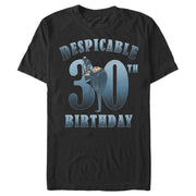 Men's Despicable Me Minions Despicable 30th Birthday  Adult T-Shirt