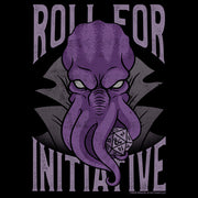 Men's Dungeons & Dragons Illithid Roll for Initiative  Adult T-Shirt