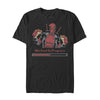 Men's Marvel Deadpool Workout in Progress  Adult T-Shirt