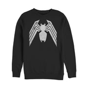 Men's Marvel Venom Distressed Logo  Adult Sweatshirt